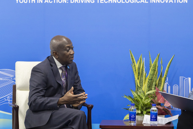 (CIIE) CHINA-SHANGHAI-CIIE-UNICEF REPRESENTATIVE-INTERVIEW (CN)