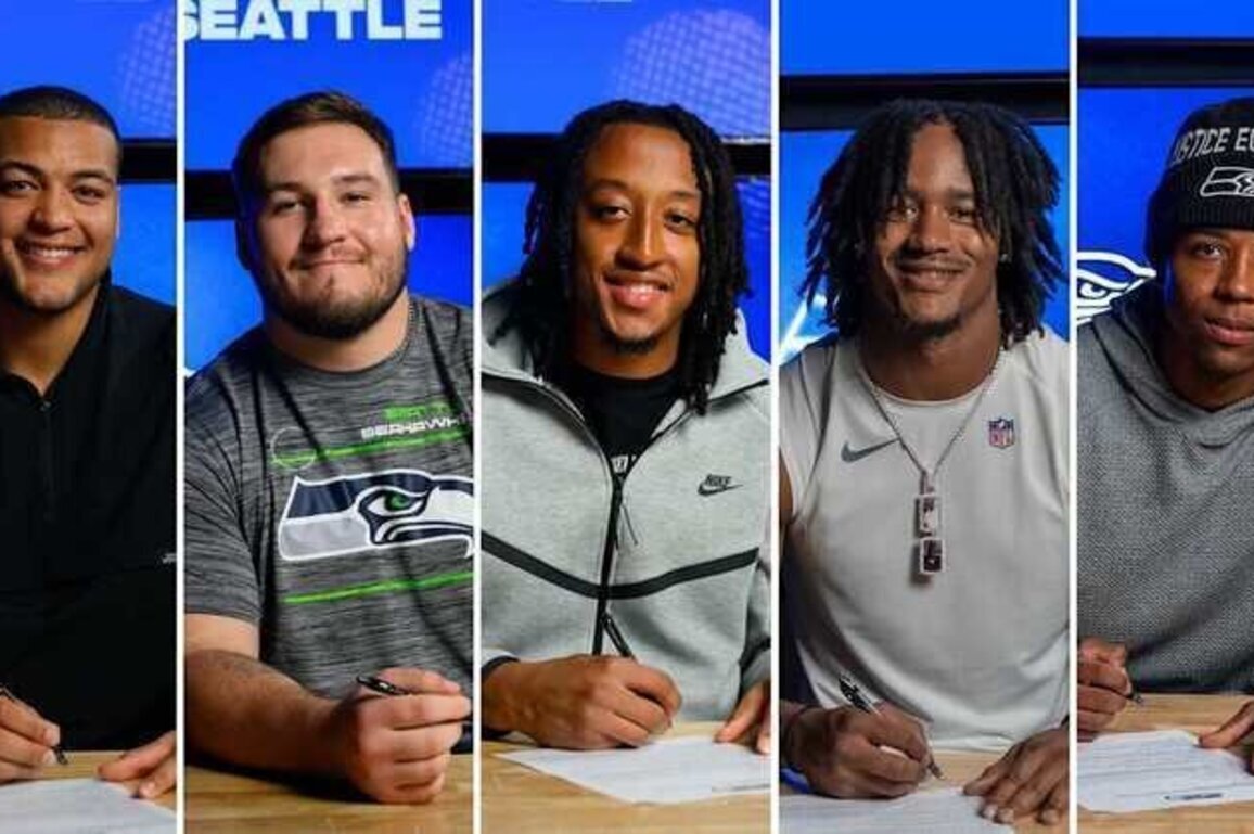 Seahawks Sign Five Of Eight 2026 Draft Picks