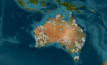 A map of Australia identifiying potential critical minerals supply from waste dumps.