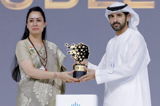 World Governments Summit awards $1 million to Indian teacher