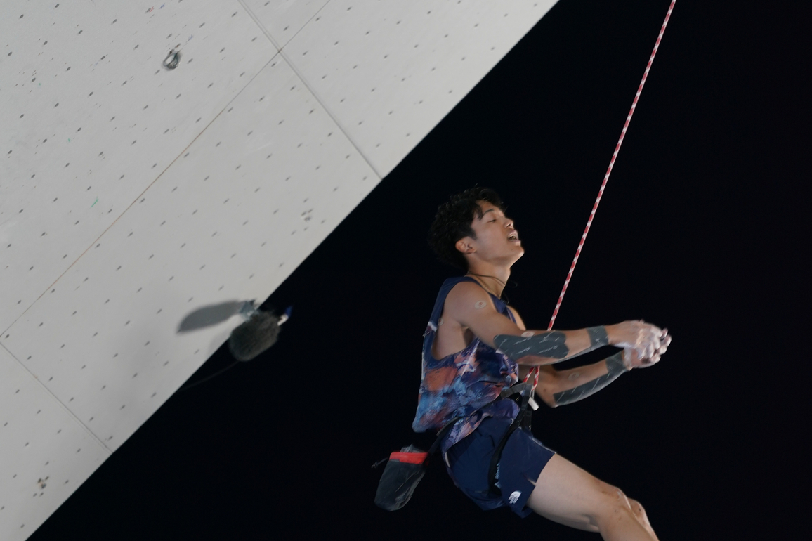 (SP)SPAIN-MADRID-IFSC CLIMBING WORLD CUP-LEAD FINAL