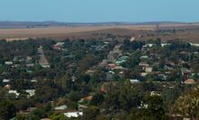  The town of Peterborough in SA