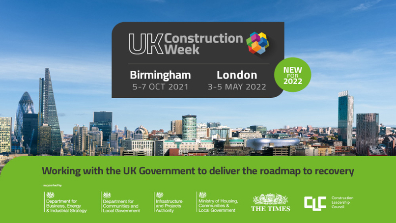 UK Construction Week London postponed to May 2022 