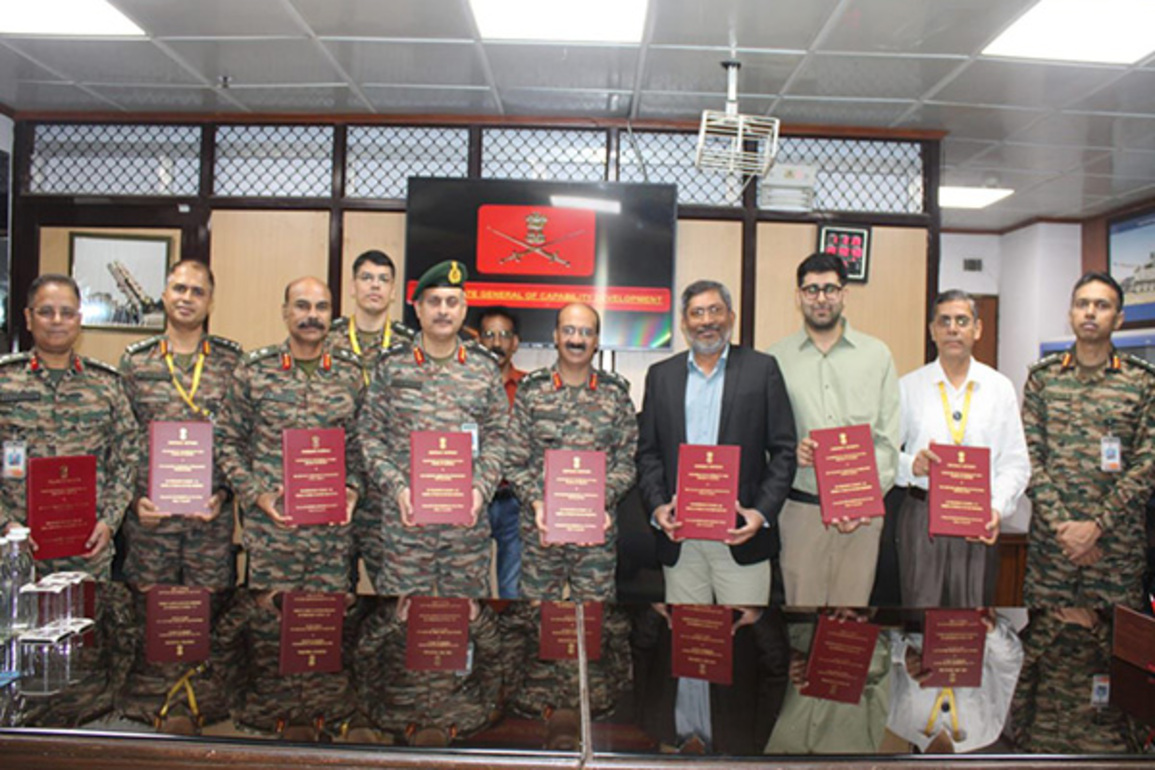 Indian Army signs MoU for new generation 50-ton tank transporter trailers