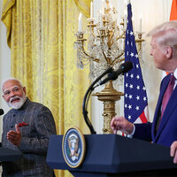 US President Donald Trump shares PM Modi's podcast on 'Truth Social'