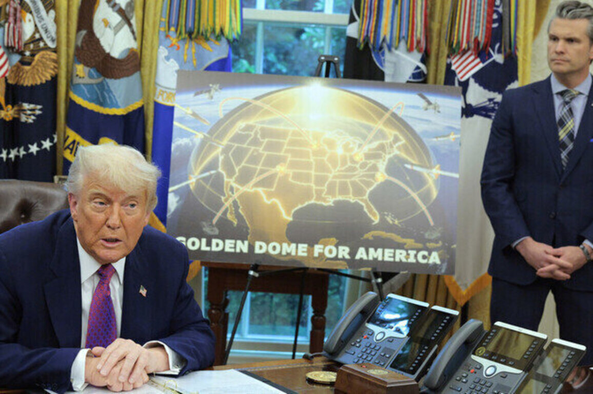 Moscow issues warning over Trumps Golden Dome plan