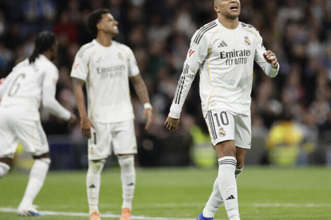 Champions League: Mbappe scores twice as Real Madrid thrash Monaco