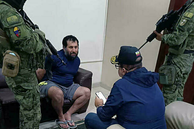 Ecuador captures gang leader over a year after his escaping prison