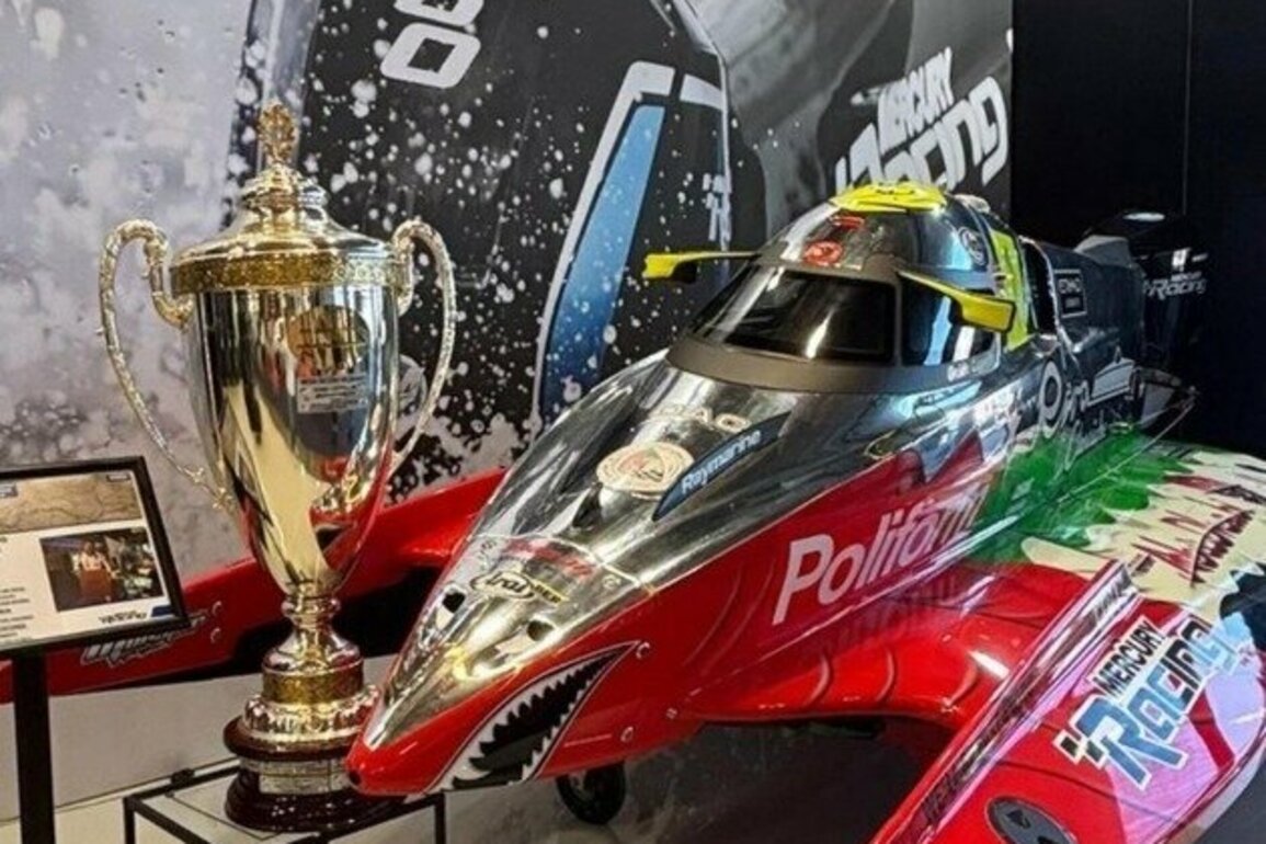 Abu Dhabi Marine Sports Club showcases global achievement at International Boat Show in Italy