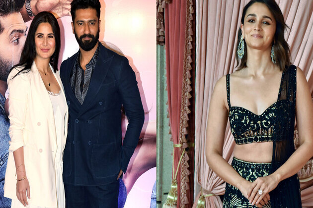 "So much love to you and your little one": Alia Bhatt sends special gifts for Katrina, Vicky's newborn