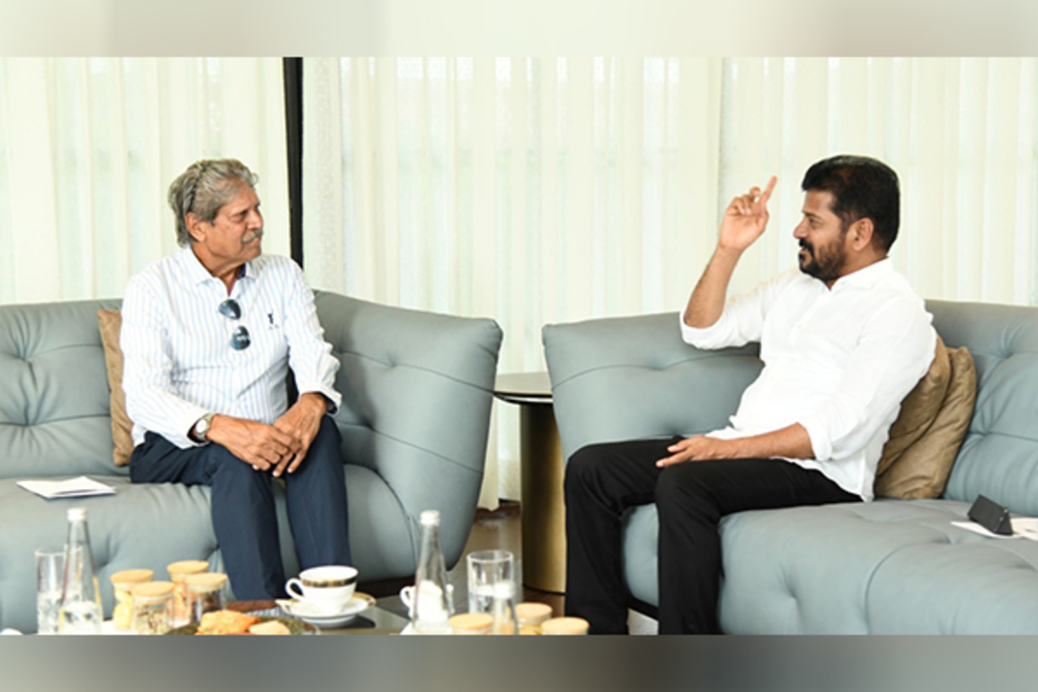 Kapil Dev meets CM Revanth Reddy, lauds Telangana's sports vision; offers support for Sports University