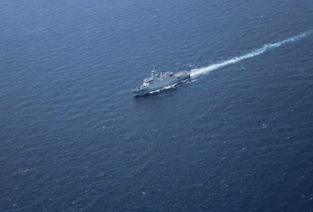 Japan says Chinese navy survey ship entered its waters