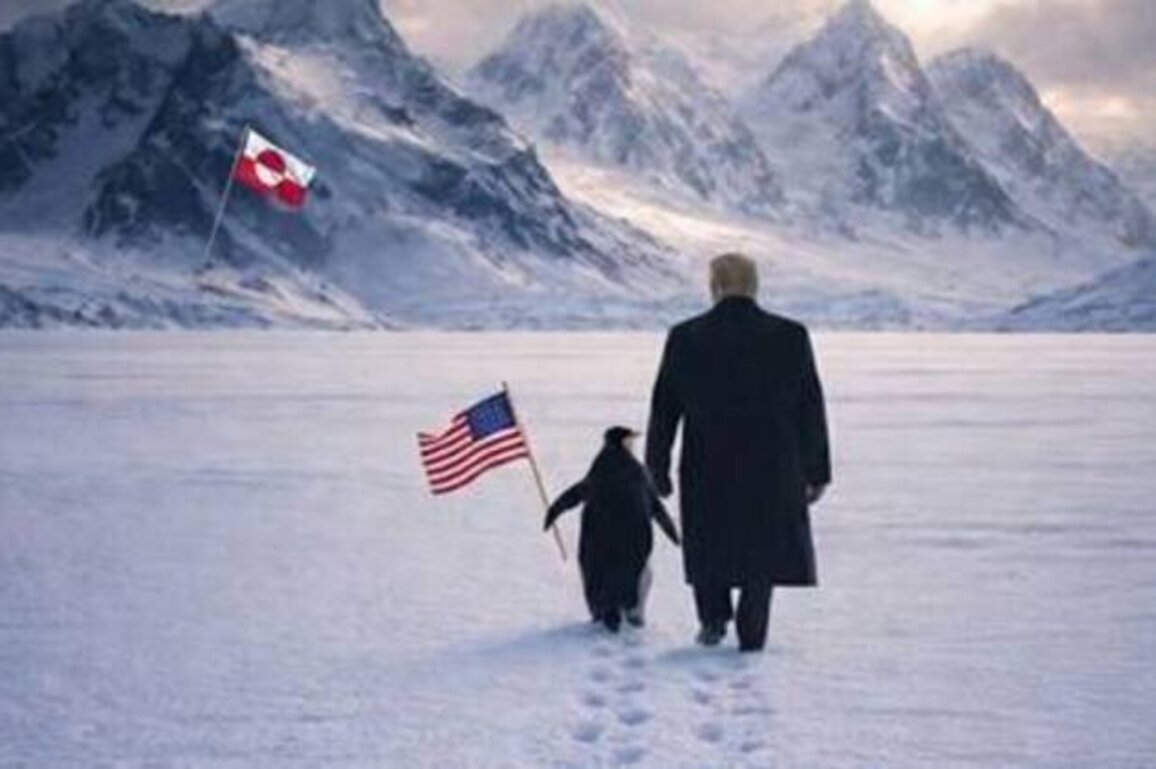 China mocks White House's Greenland penguin meme