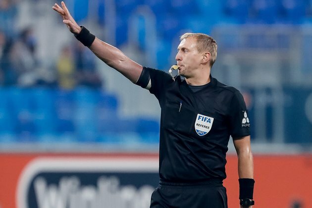 Russian referees unpaid by UEFA since February