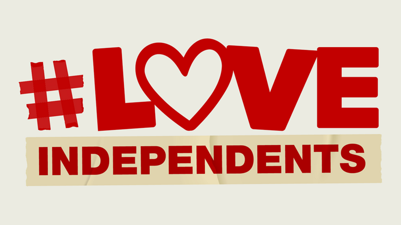 NMBS urges members and suppliers to #LoveIndependents this Valentine's Day