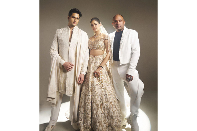 Gaurav Gupta Presents 'Quantum Entanglement' The Bridal Couture Show in Partnership with Chivas Luxe Collective Perfumes