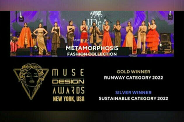 Students of IDeA World Design College win USA based MUSE Award for fashion design