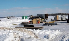  Activity at Nighthawk Gold’s Indin Lake project in Canada’s NWT