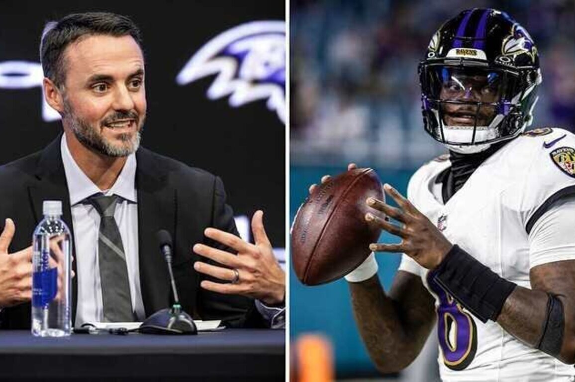Jesse Minter's Relationship With Lamar Jackson Is Off to a Good Start