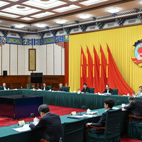 CHINA-BEIJING-WANG HUNING-CPPCC-CHAIRPERSON'S COUNCIL-MEETING (CN)