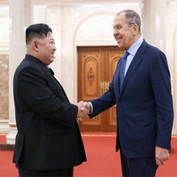 Lavrov meets Kim Jong Un as North Korea backs Russia in Ukraine war