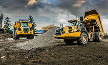  The range of AI-enabled autonomous Bell articulated dump trucks