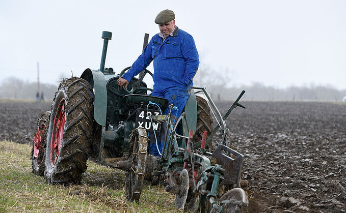 Farmer undertakes charity ploughing marathon in aid of Parkinsons