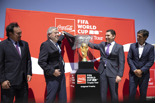 (SP)MEXICO-ZUMPANGO-FOOTBALL-FIFA WORLD CUP TROPHY TOUR
