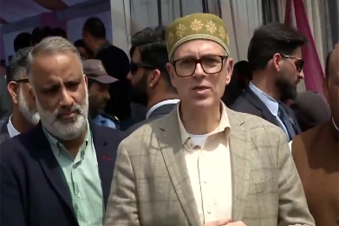 "INDIA bloc will jointly decide response": CM Omar Abdullah on Women's Reservation and delimitation concerns