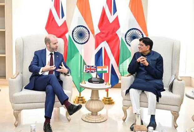 UK minister Jonathan Reynolds arrives in India to restart Free Trade Agreement talks