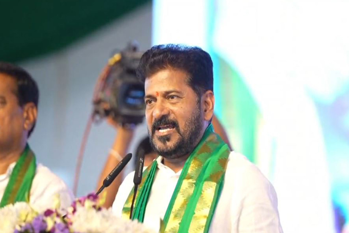 Vegetable prices skyrocketed during Modi Govt's tenure: Telanagana CM Revanth Reddy