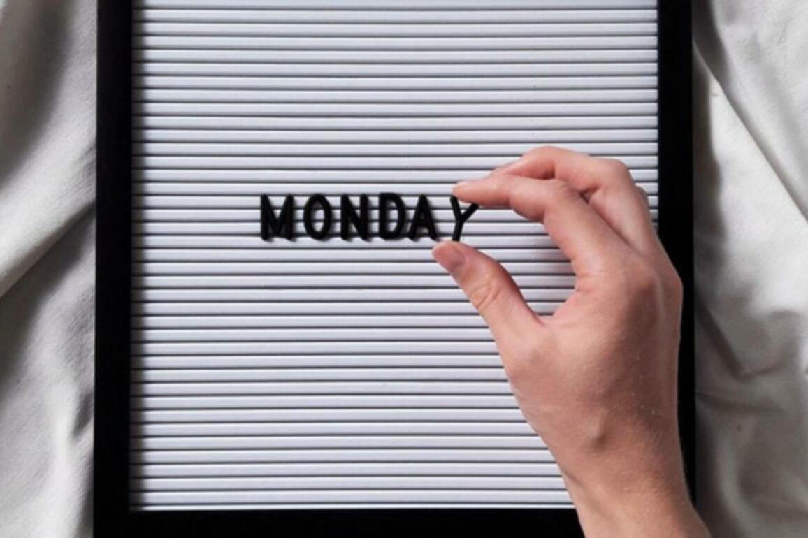 Gary Martin- Monday wasnt always maligned. Now it needs a major rebrand