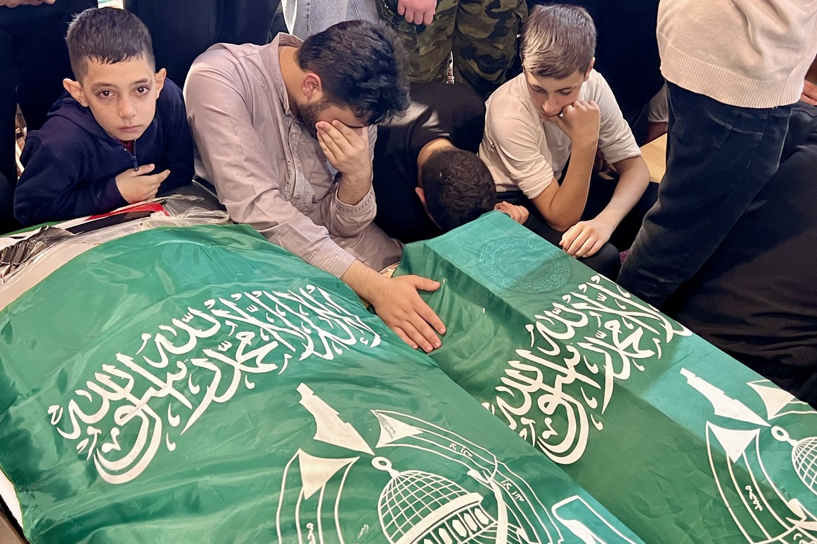 LEBANON-SIDON-ISRAELI AIRSTRIKE-PALESTINIAN REFUGEE CAMP-FUNERAL