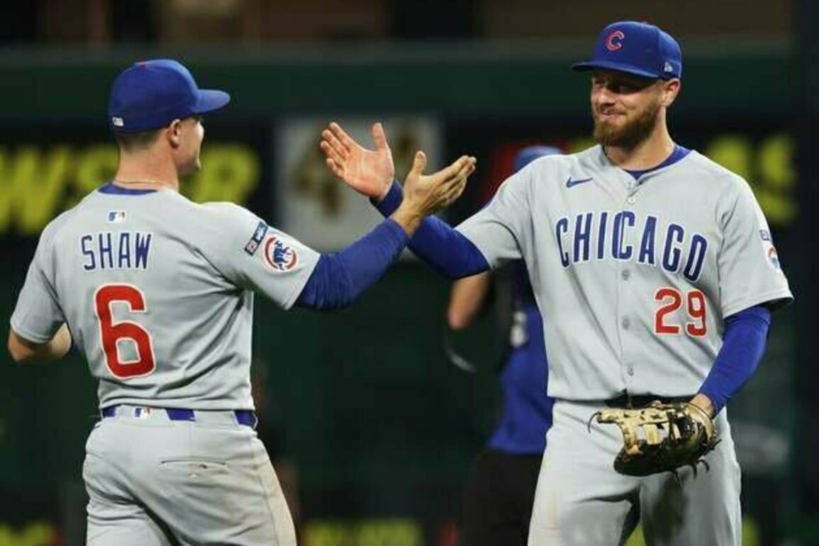 Cubs eager to clinch playoff berth with sweep of Pirates