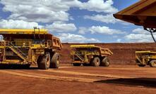 Rio Tinto autonomous haul trucks in the Pilbara