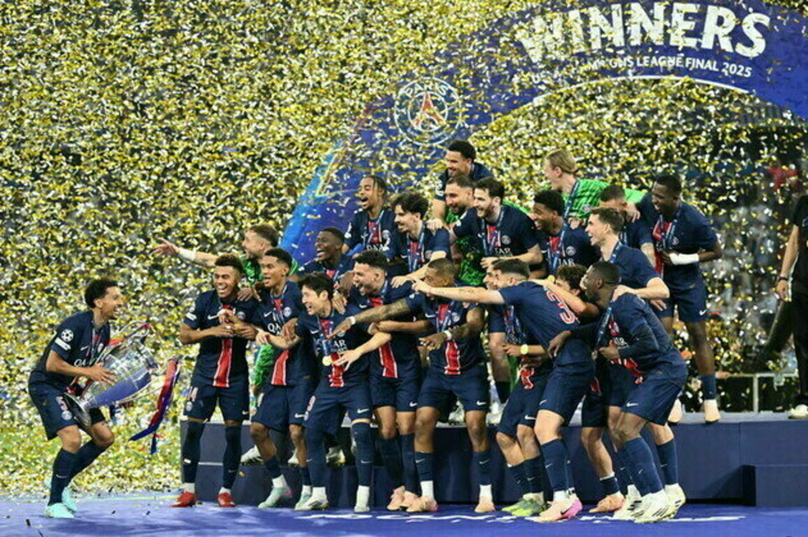 Football fans riot after PSG victory 