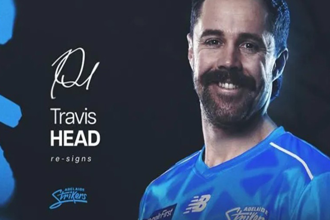 Travis Head extends stay with Adelaide Strikers ahead of BBL 2025/26