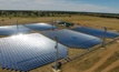 Vast solar farm artist's impression - image courtesy of Vast.