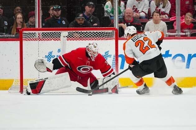 Brandon Bussi, Hurricanes look to stonewall Preds again
