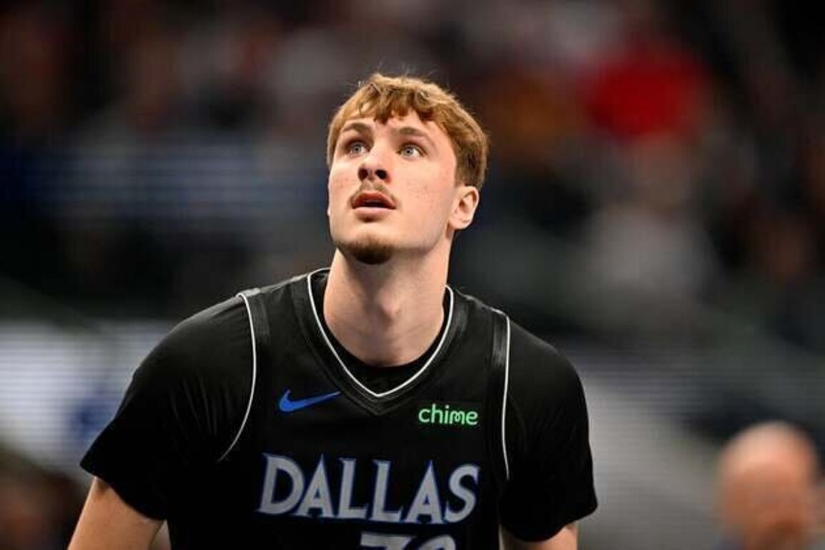 Mavs rookie Cooper Flagg (ankle) doubtful vs. Jazz
