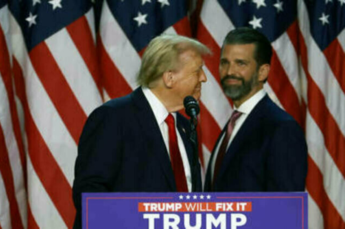 Trump Jr. demands answers from Ukraine over alleged assassination plot