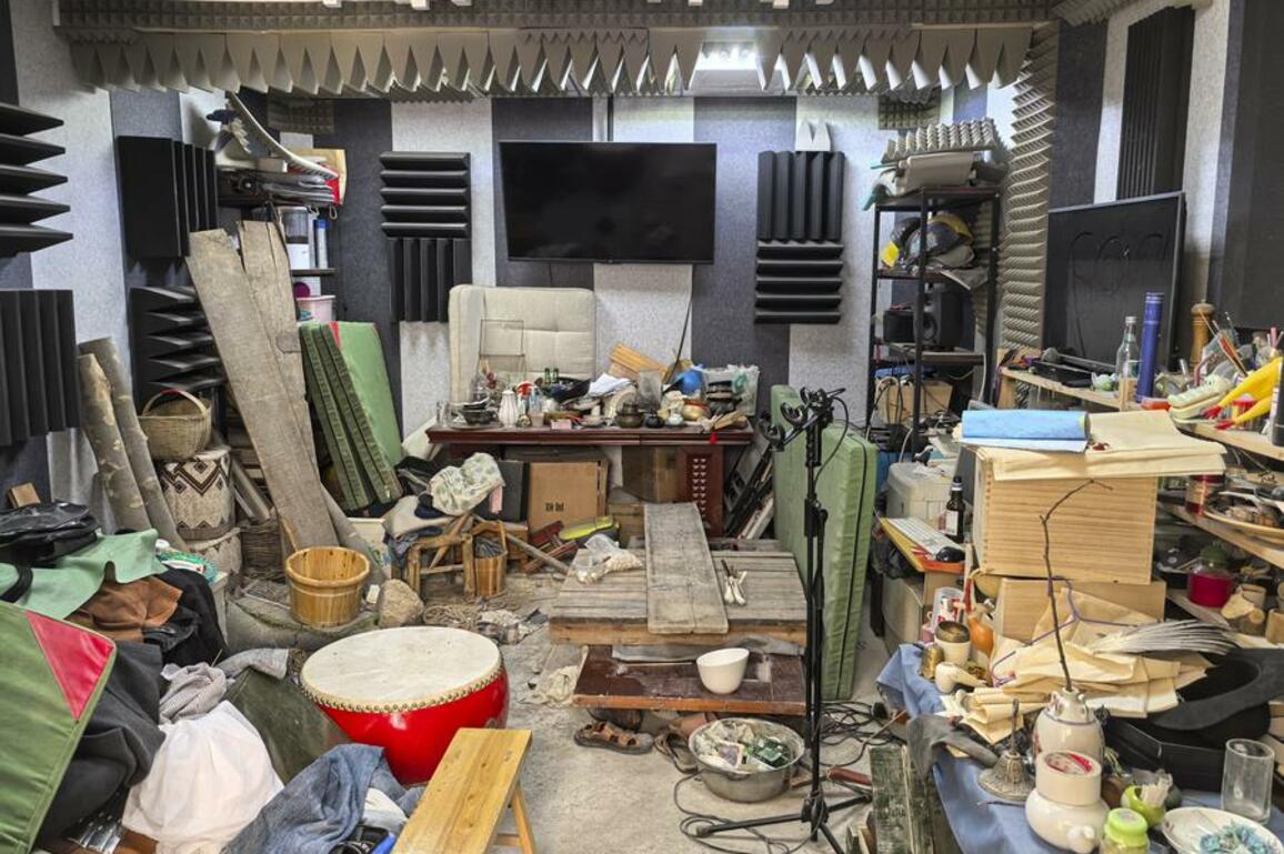 Foley artist elevates Chinese cinema through magic of sound