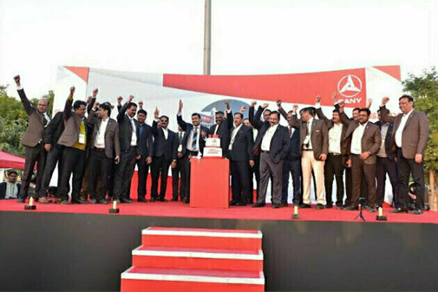 Sany Bharat celebrates 25000 machines milestone in India