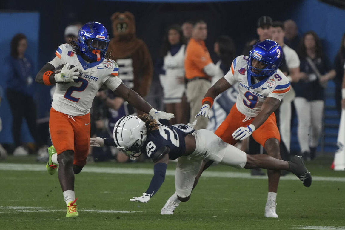 Raiders mock draft- Ashton Jeanty is perfect fit for Pete Carroll - Raiders News