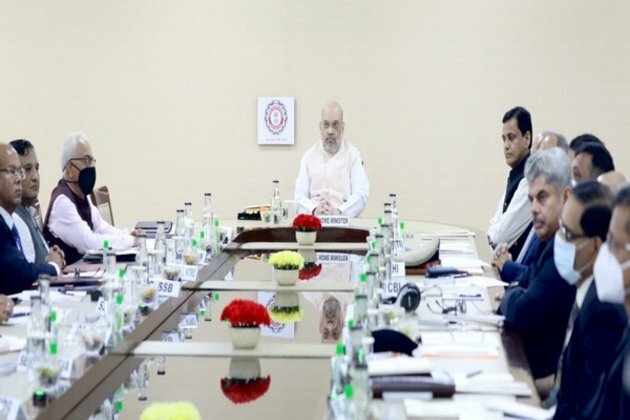 Amit Shah chairs National Security Strategies Conference, discussions held on internal security challenges