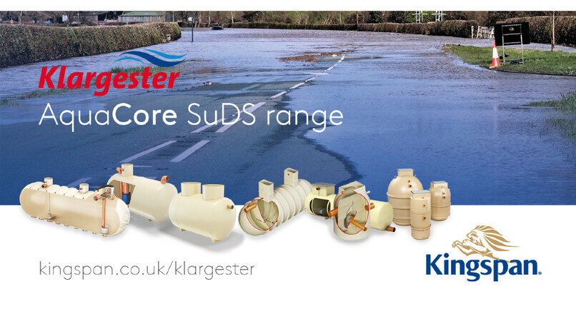 Kingspan Klargester Relaunching SuDS Product Range 