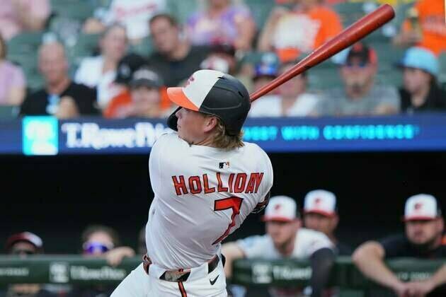 O's look for Jackson Holliday to set tone vs. Rangers