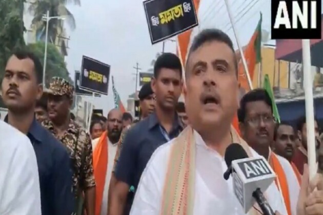"Mamata Banerjee is destroying Hindu Bengalis": WB LoP Suvendu Adhikari