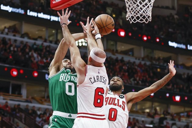 NBA roundup: Bulls snap Celtics' 9-game win streak