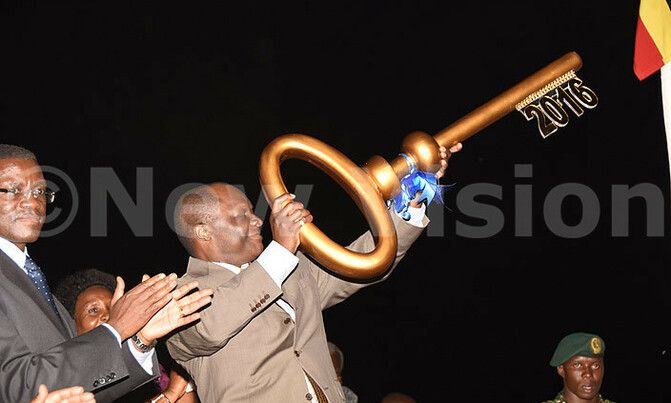 Ugandans welcome 2016 in style Ugandans welcome 2016 in style